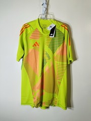 Adidas T24 GK JSY Aeroready soccer jersey volt IK4906 NWT size 2XL $110.00