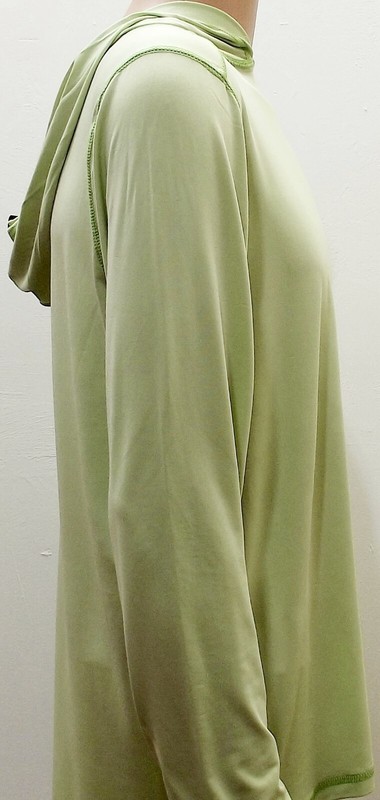 Kast Extreme Fishing Gear Ronin Hooded Sun Shirt Sage Green Size XL NWT in OP gallery