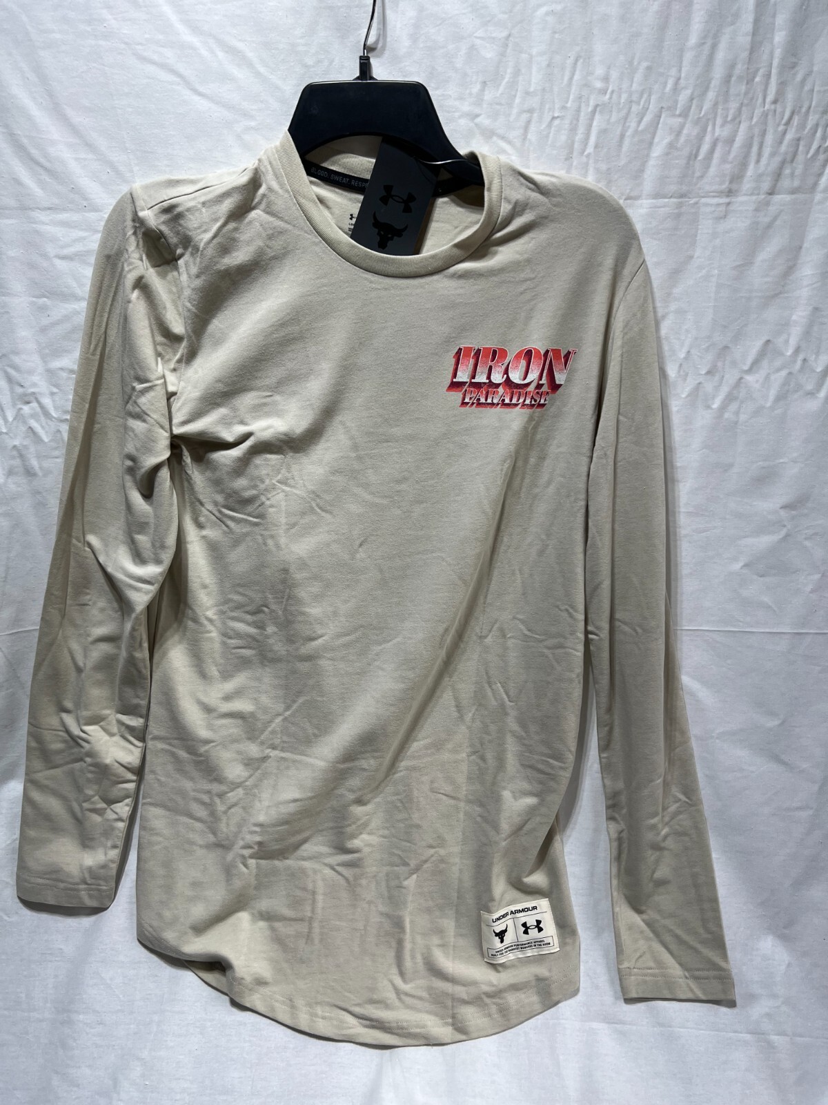 Under Armour Mens Project Rock Outlaw Iron Paradise 1367119-112 Large NWT gallery