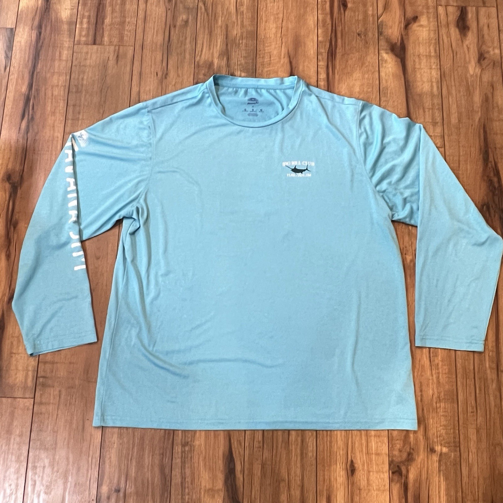Havana Jim UPF Performance Shirt BIG BILL CLUB Marlin Moisture Wicking Mens XL gallery