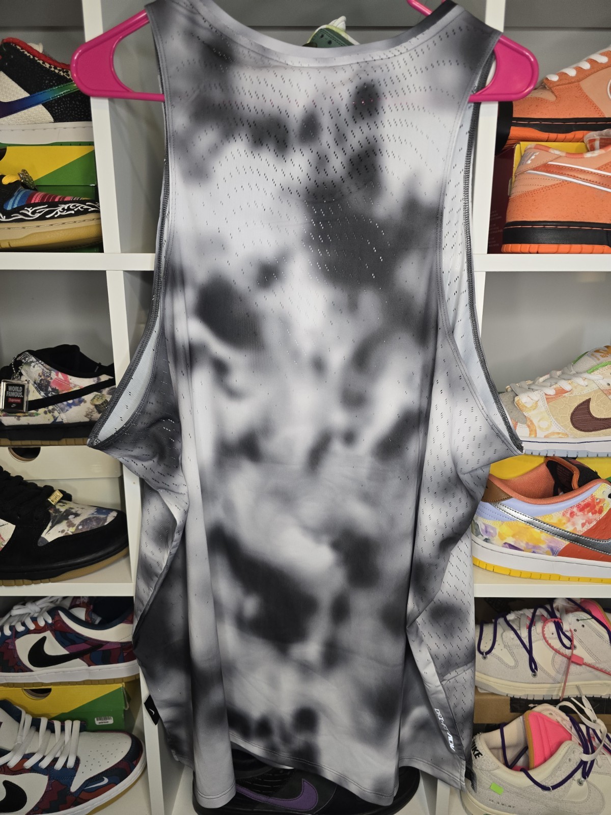 NWT Nike Running Division Breathe Mens Dri-FIT ADV Running Singlet XL HJ4146-010 gallery