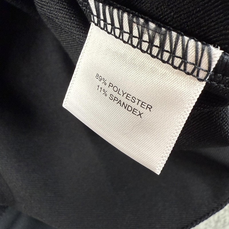 Peter Millar Pullover Vest Men Large Black Crown Sport 1/4 Zip Golf Stretch POI gallery