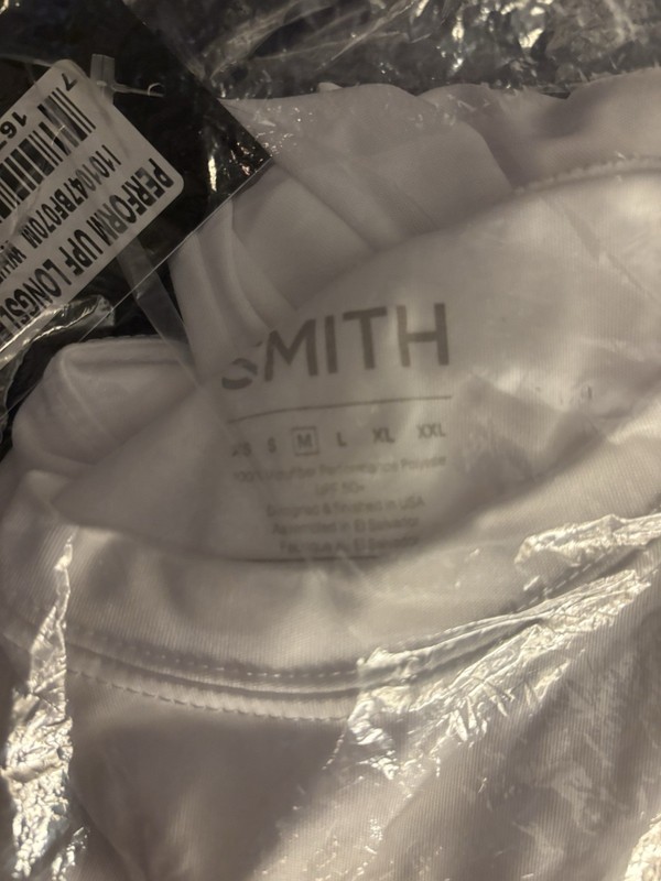 NWT! Smith Optics UPF Performance Long Sleeve Shirt - M gallery