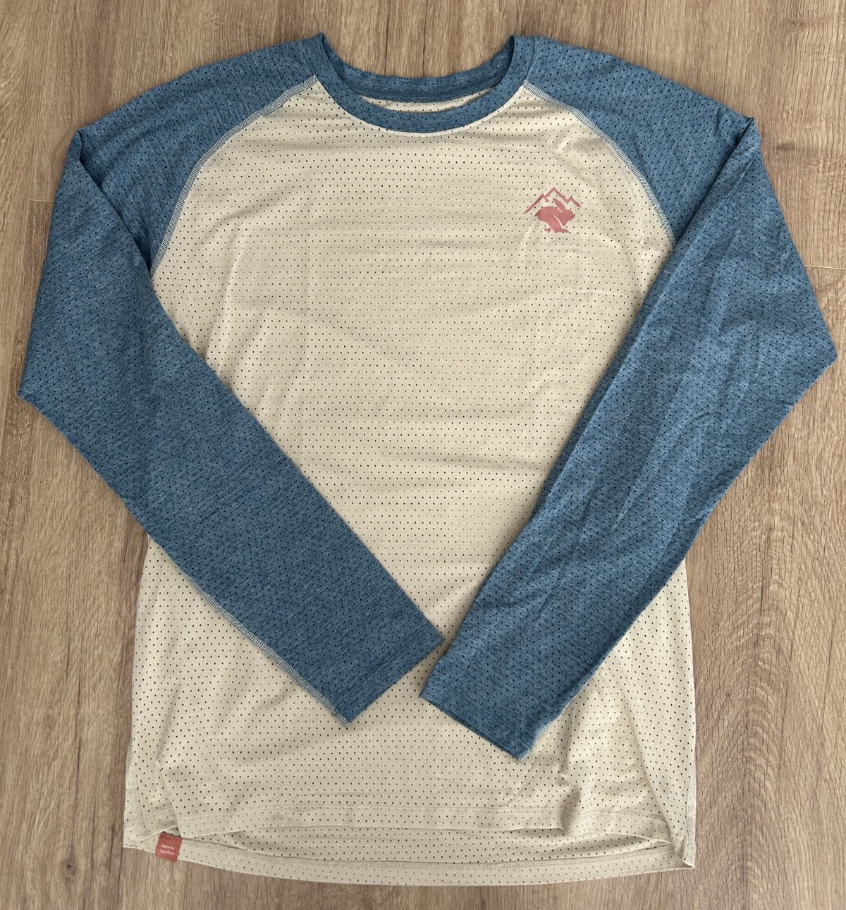 rabbit Trail Ventilated Tech Running Men's Long sleeve Large- Cream gallery