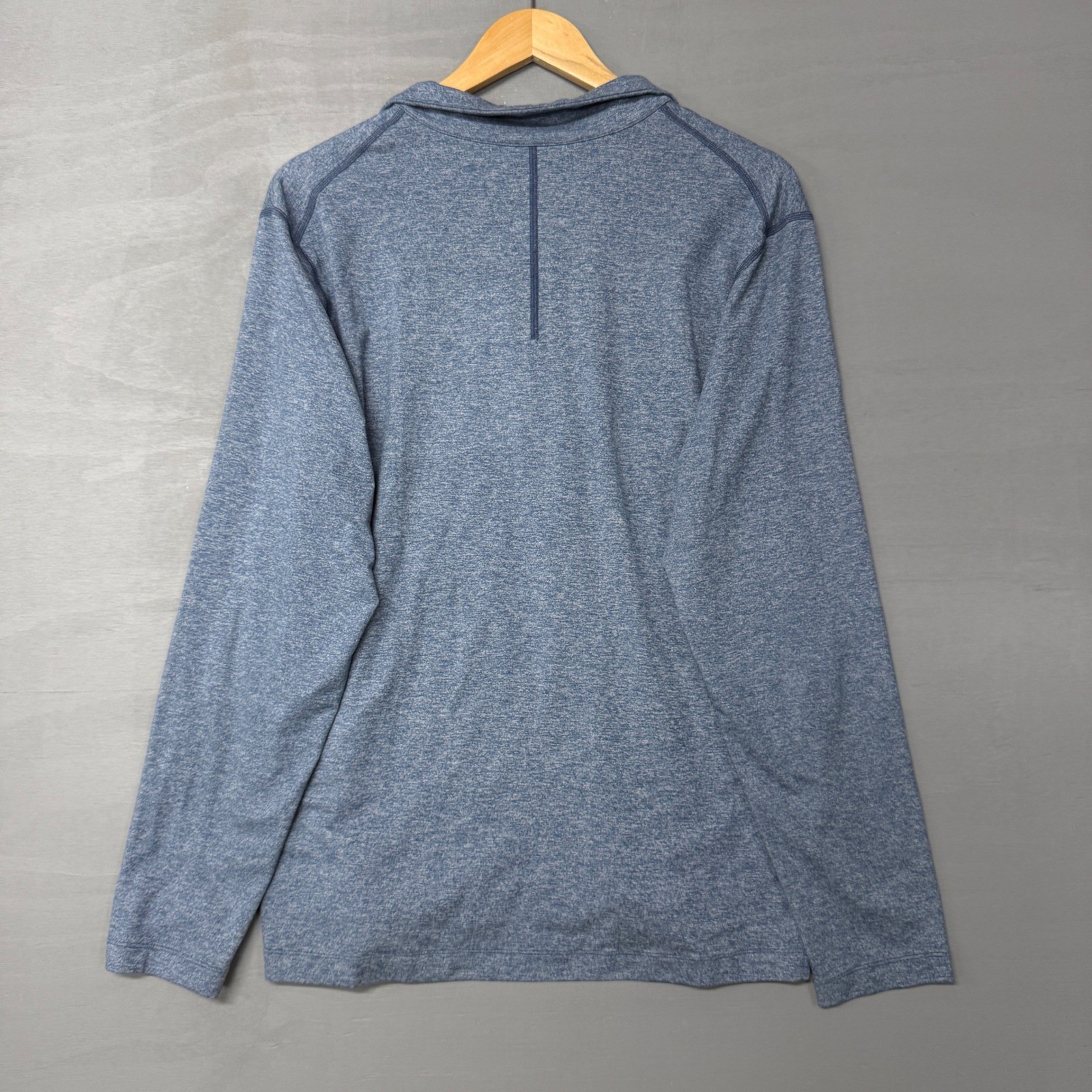 Lululemon Metal Vent Tech 1/2 Zip 2.0 Blue Memphis Grizzlies Pullover Large gallery
