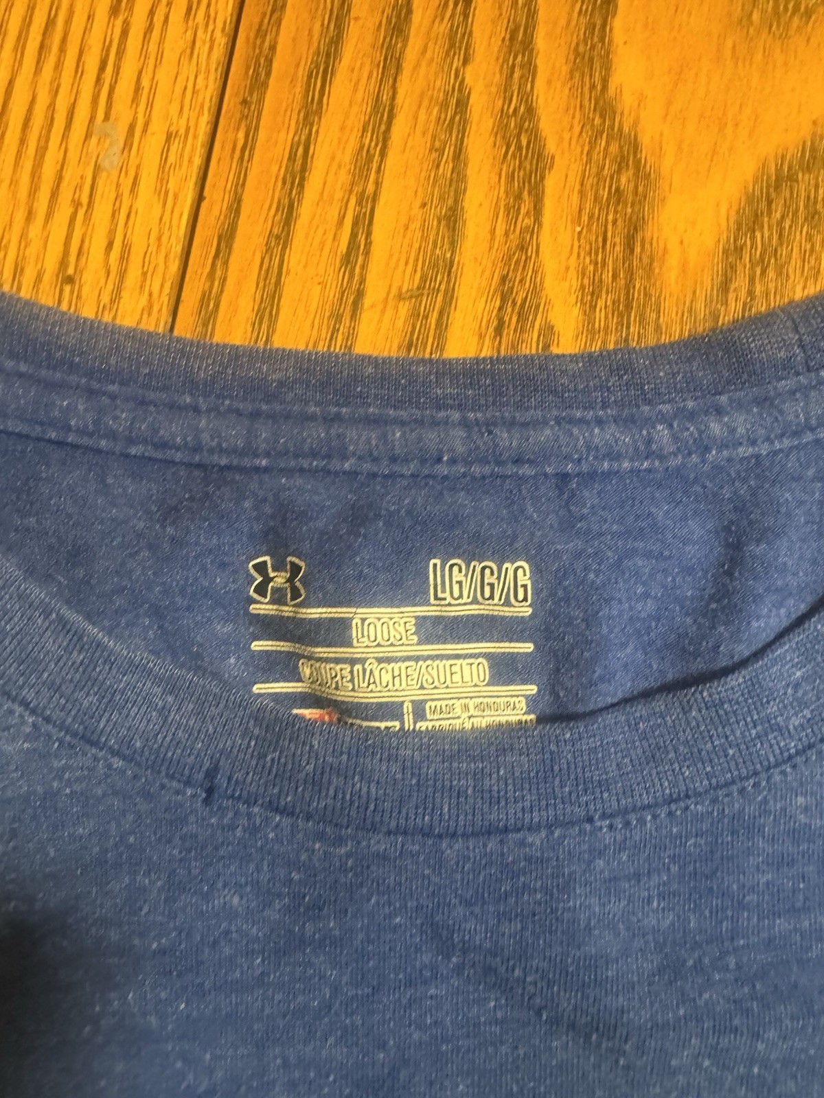 Steph Curry Under Armour Size Large Shirt gallery