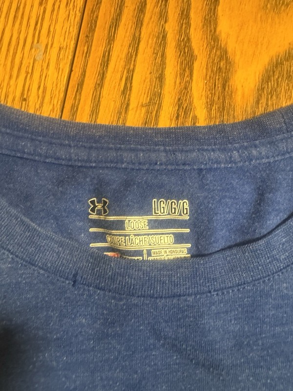 Steph Curry Under Armour Size Large Shirt gallery