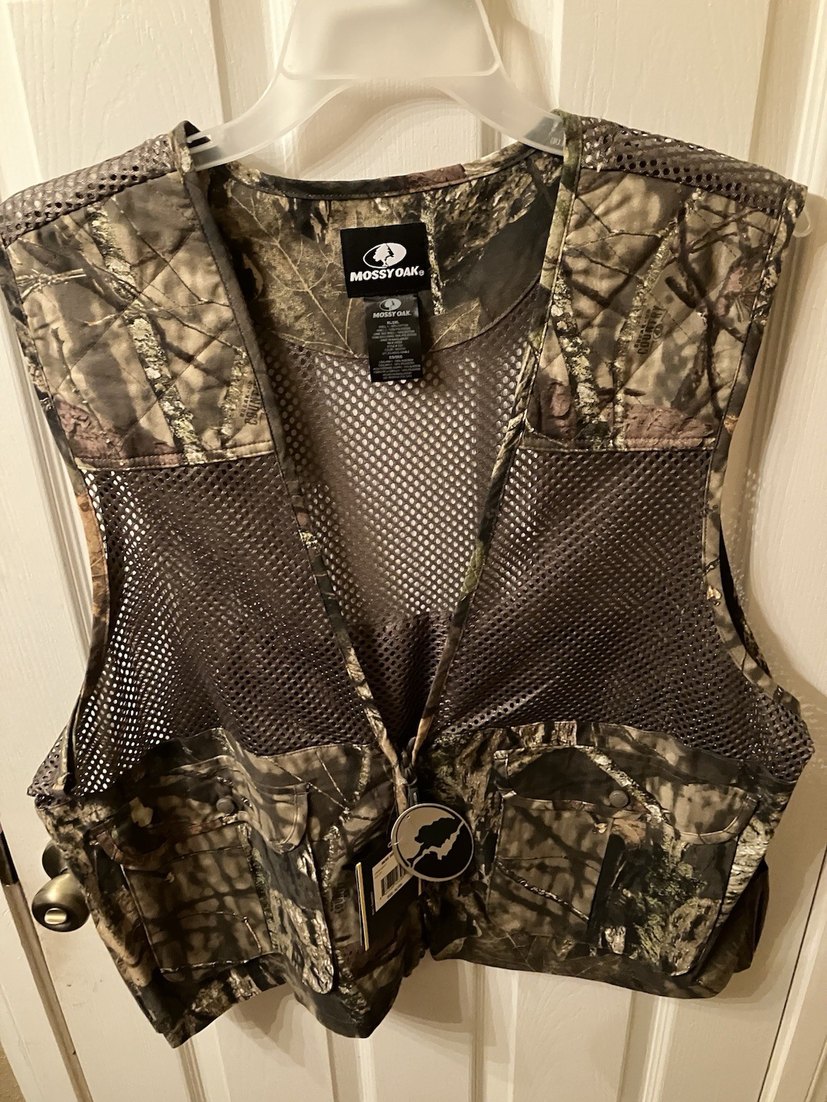 Mossy Oak Mens Dove Vest XL/2XL Break Up Country Camo Game Bag Breathable NWT gallery