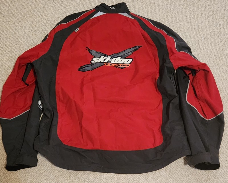 Ski-Doo Men’s Team Fleece Pullover Sweatshirt BRP 1/4 Zip Sweater Size XL gallery