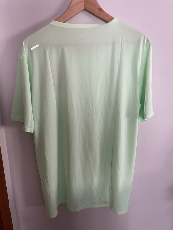 Nike Rise 365 Dri-Fit Running Top Shirt Vapour Green Men’s Size Large CZ9184-376 gallery