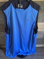 russell training fit dri power 360 mens M Sleeveless Shirt 38-40