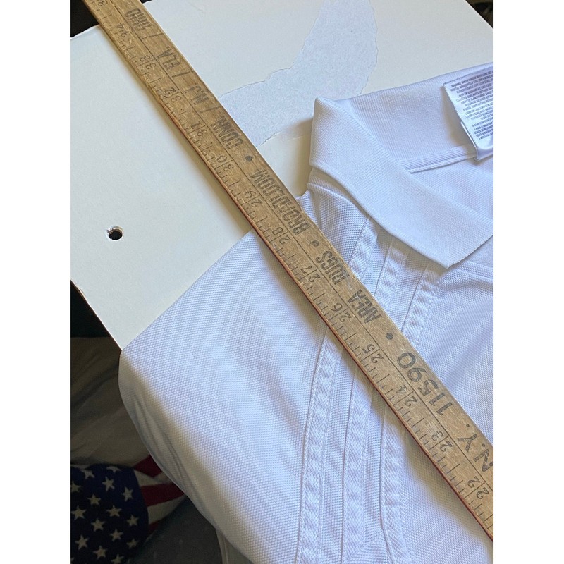 Adidas Mens Medium Trevian SC Soccer Jersey Polo White #10 gallery