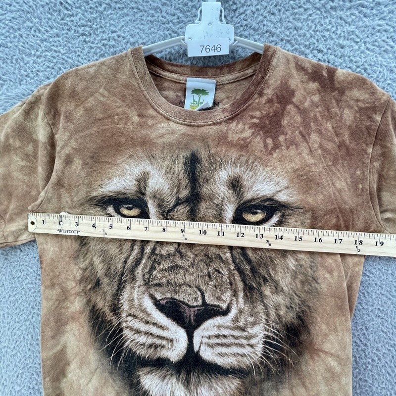 The Mountain Lion Tee Men Extra Large Casual Comfort Natural San Francisco Zoo gallery
