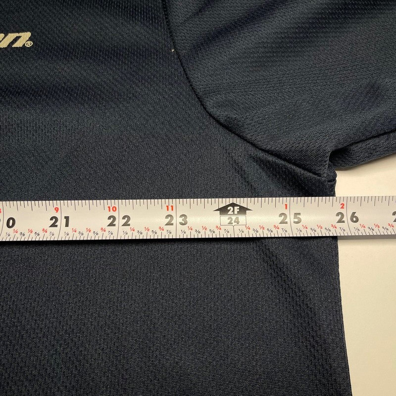Snap-On Tools Long Sleeve Pullover Shirt Mens XXL Navy Blue 100% Polyester gallery