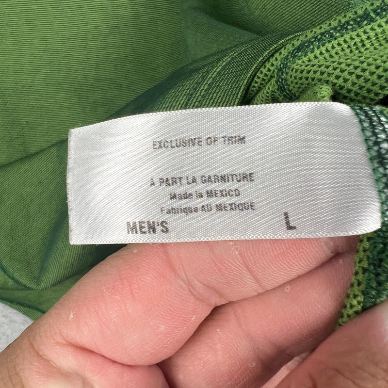 Patagonia Capilene 3 Zip Neck Pullover Baselayer Large Mens Green Hiking gallery