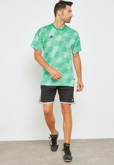 ADIDAS CD8300 Tango English JERSEY Tee Football SHIRT Core Green ( L )