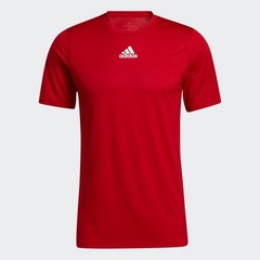Adidas – Creator – Men’s Short Sleeve T-Shirt – Red – X-Large – EK0092