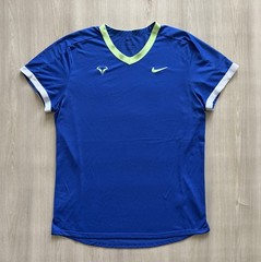 Nike Rafael Nadal Dri-Fit ADV Advantage 2021 US Open CV2802-405 Sz L