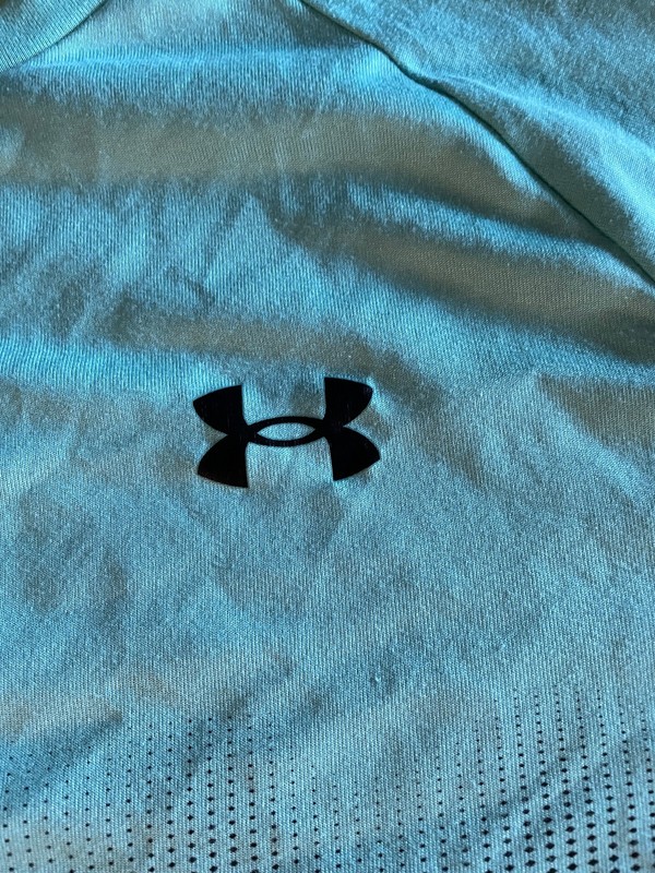 Under Armour Loose T-Shirt Mens Sz Small Green Ombre Athletic Gym Running gallery