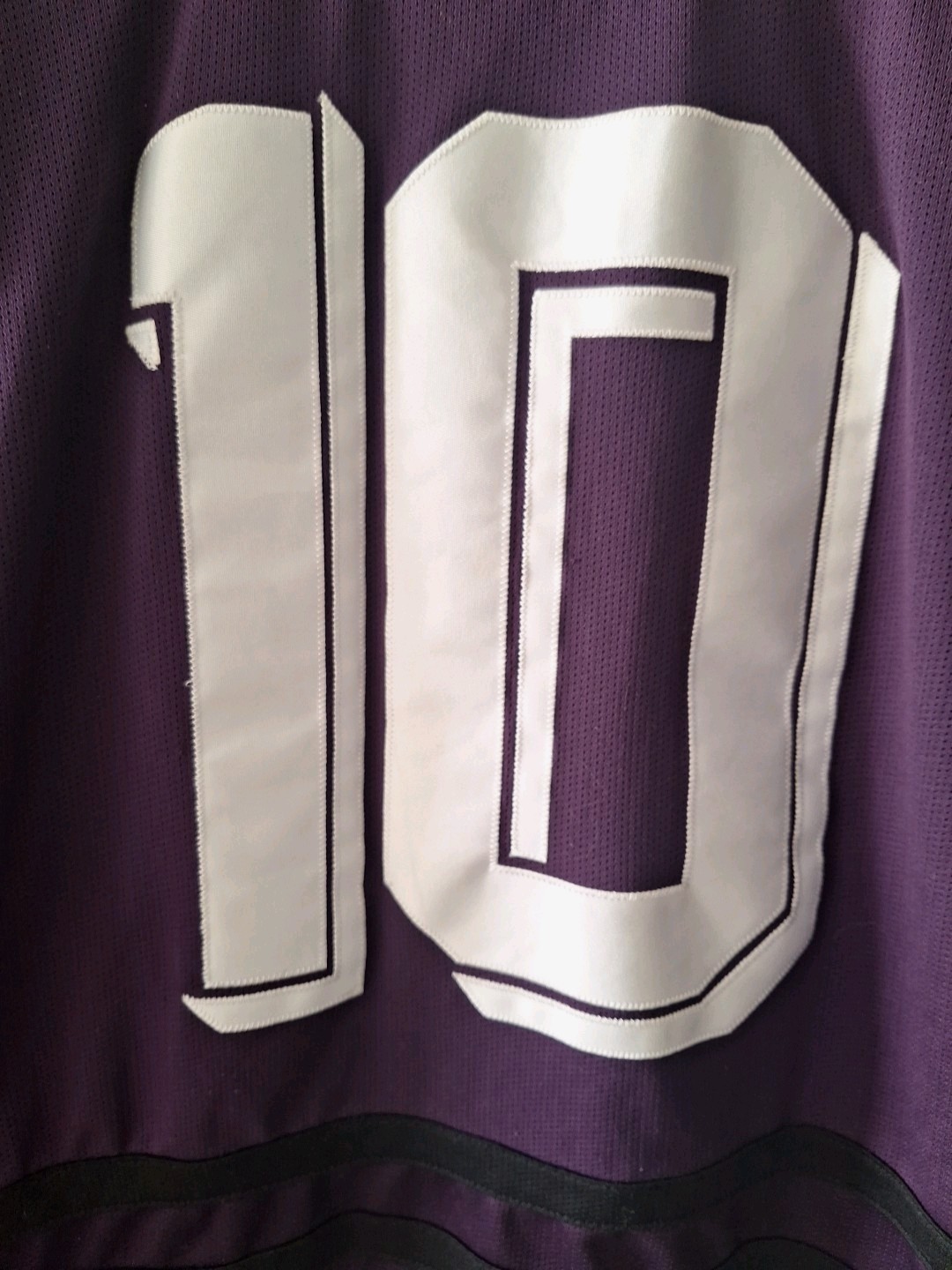 10DEEP ROYAL PURPLE HOCKEY JERSEY SIZE MEDIUM gallery