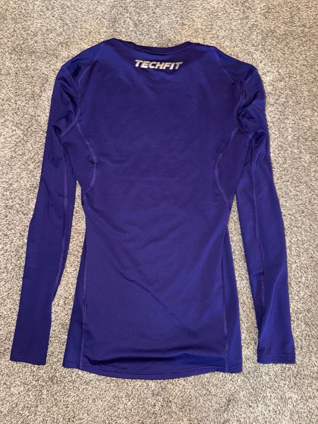 Adidas Techfit Compression Long Sleeve Climalite Athletic Top gallery
