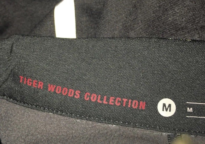 Nike Tiger Woods Collection Pullover Men's Sz M Gray Shirt Jacket Snap Mock Neck gallery