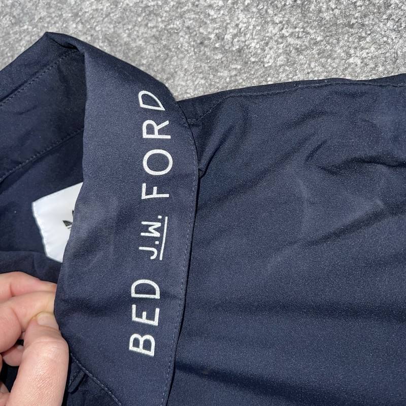 Mens Adidas Originals Bed J.W. Ford Game Shirt Sports Jacket Large gallery