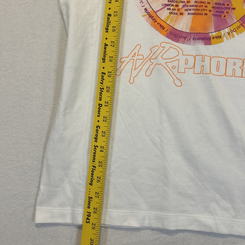 Nike Airphoria DANCE Just Do it Tank Top Mens Small White FV3726-100 NWT gallery