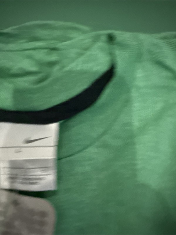 Nike Basketball A-A-A Intermural Champion League Short Sleeve Size L Green gallery