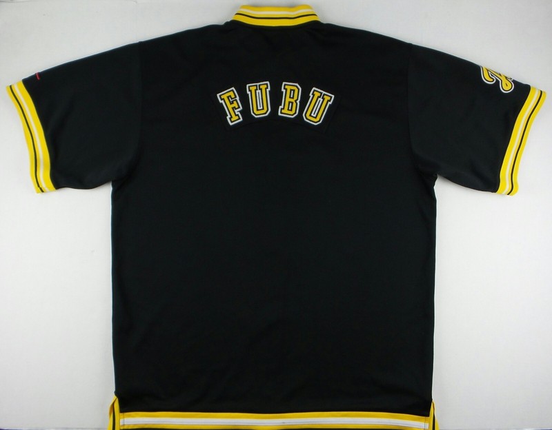 Vintage FUBU City Series Collection LA Louisiana ButtonUp Jersey Size Mens XXXL gallery