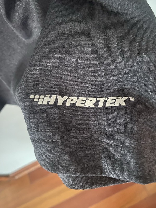 NWT Head Hypertek Long sleeve Performance black men’s shirt size large gallery