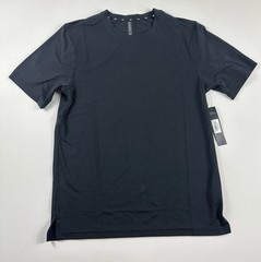 Leg3nd Inspire T Shirt Men Small Black Active Training Gym Short Sleeve Train