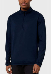 32 Degrees Men’s Quarter Zip Pullover, Blue, XXLarge