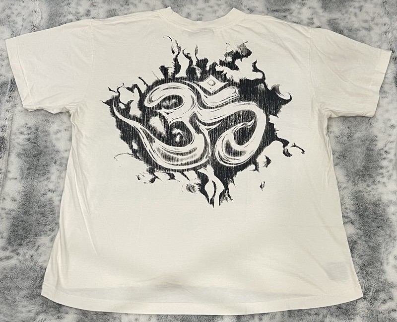 Size XL - 2024 Men’s Hellstar Reach Your Inner Peace T-shirt Cream Capsule 10 gallery