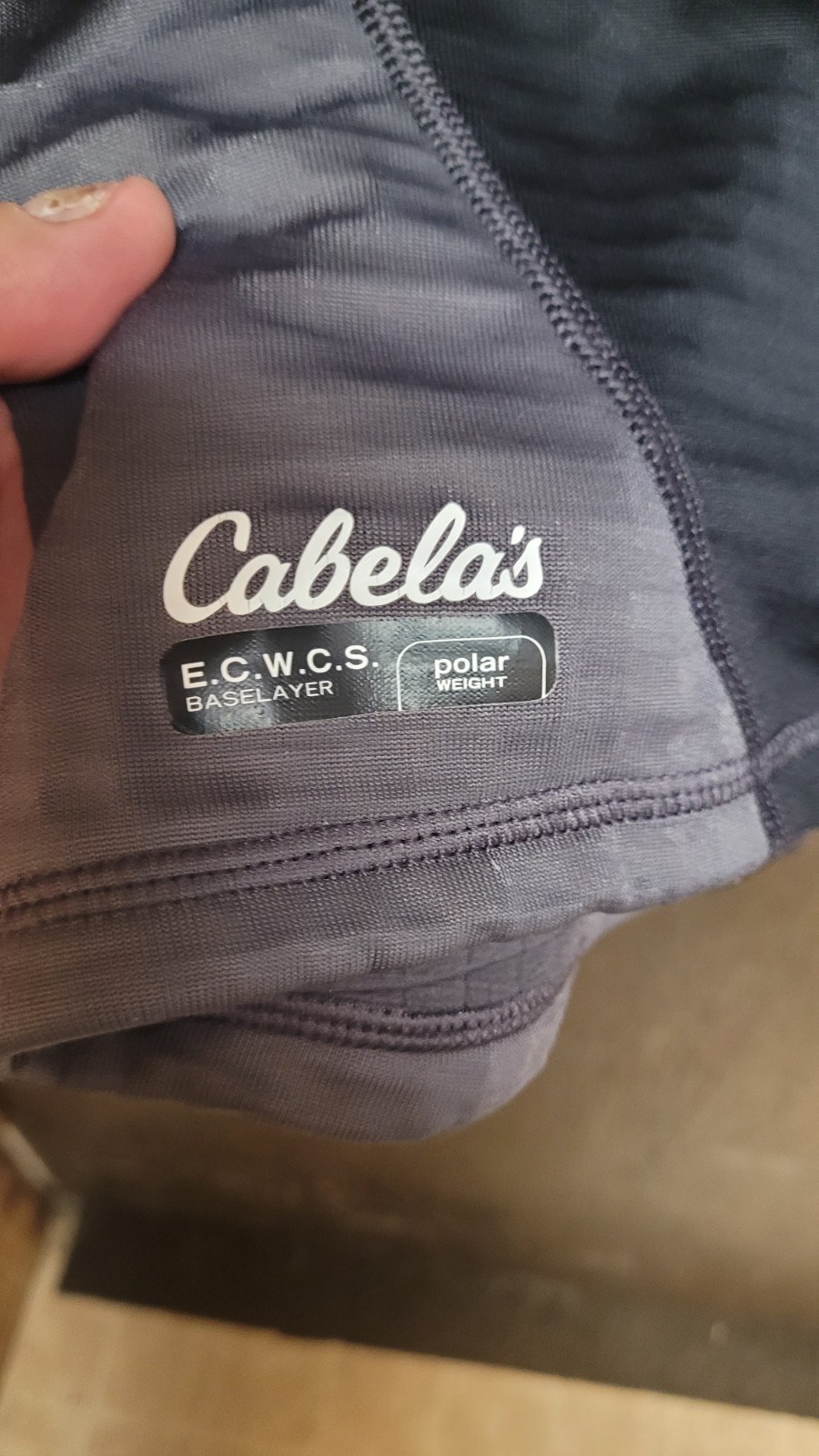 cabelas ecwcs polartec base layer Hoodie Size XL gallery