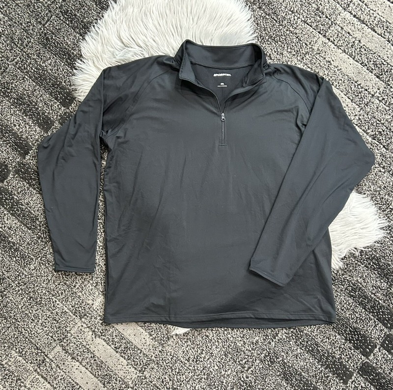 Sport-Tek Sport-Wick Stretch 1/2-Zip Pullover. St850 XXL gallery