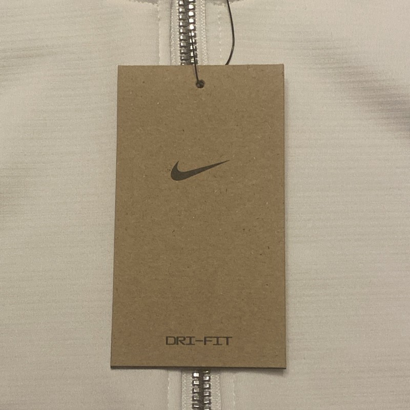 Nike LeBron DNA Dri Fit 1/4 Zip Pullover White Men’s Size Large FZ1030-121 NWT gallery