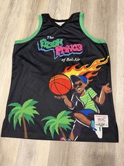 Headgear Classics The Fresh Prince Of Bel-Air Smith 14 Jersey Men’s Size 5XL
