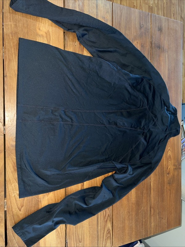 Saxx Thermoflyte Pullover Shirt Mens XLarge Black 1/4-Zip Performance Stretch E2 gallery