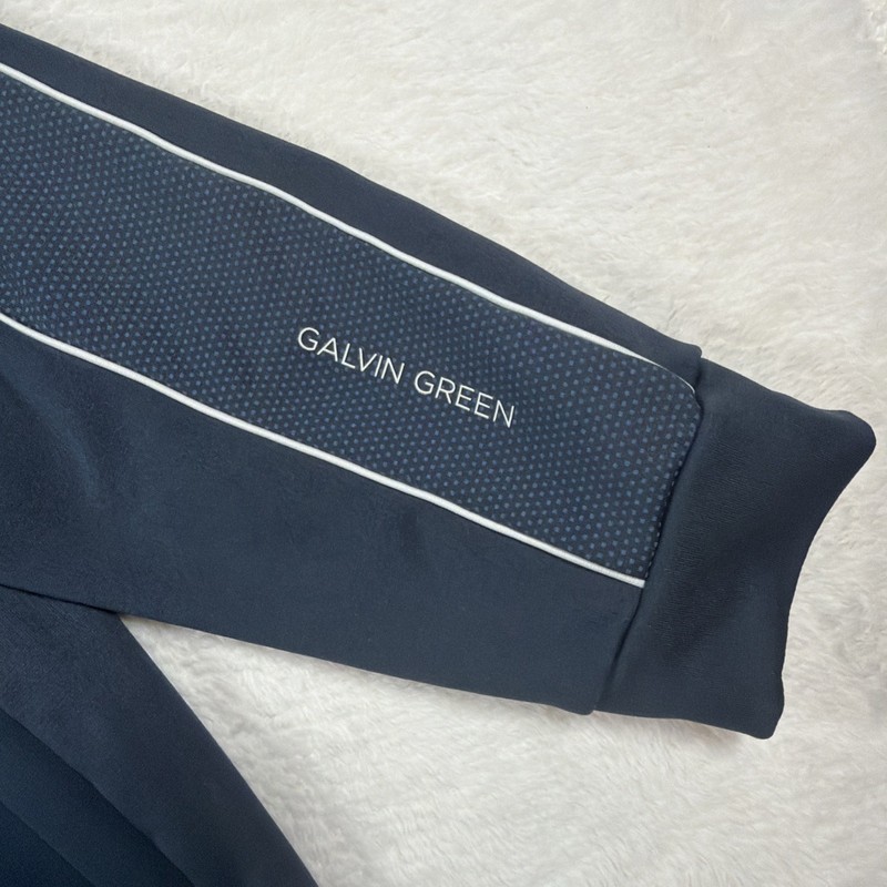 Galvin Green Golf Pullover Daxton Insulating 1/4 Zip XXL Navy Blue Performance gallery