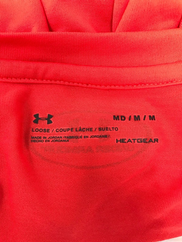Under Armour Tech 2.0 Loose Fit T-Shirt Men'sMedium Orange/Black 1228539-891 gallery