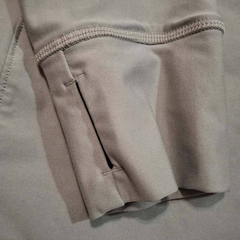 Under Armour Run 1/4 Zip Pullover Fitted Gray Running Jogging Stretch Mens XL gallery
