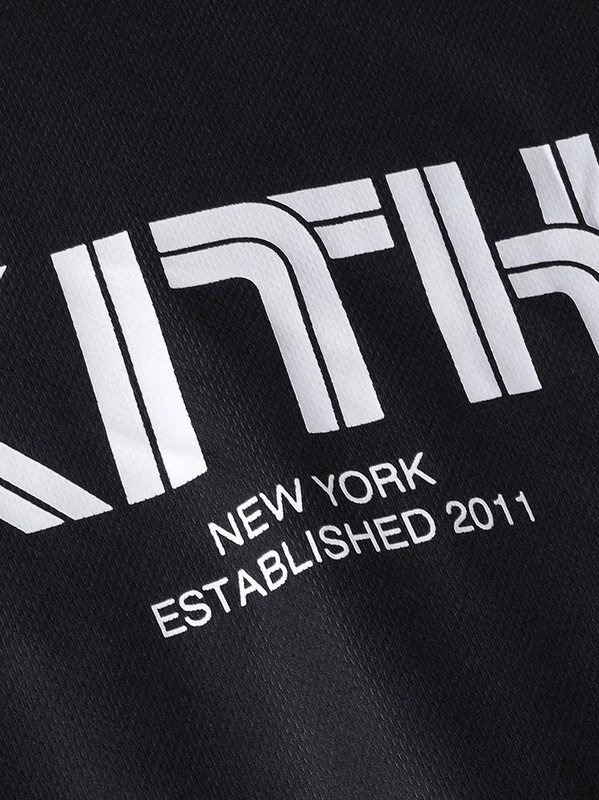 Kith Long Sleeve Athletic Tee Basketball Training Quick-Dry Top gallery