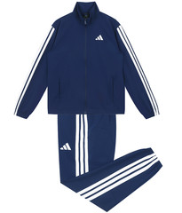 Adidas 3S Woven Track Suit Men’s Sports Jacket Pants Training AsiaFit NWT JC5391