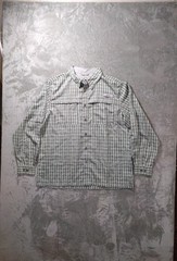 Habit Button Shirt Mens XL SPF 40+ Gray Green Plaid Long Sleeve Fishing Outdoor