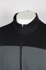 Adidas Men's Ultimate 365 Short Sleeve 1/2 Zip Pullover XL Black Gray IW1395 gallery