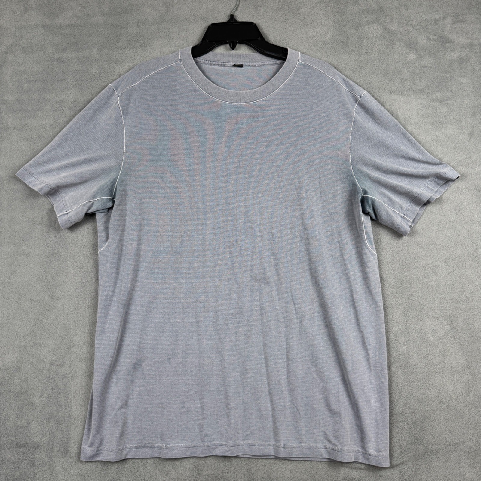 Lululemon Metal Vent Tech Short Sleeve Shirt Mens Grey Training Better Each Day gallery