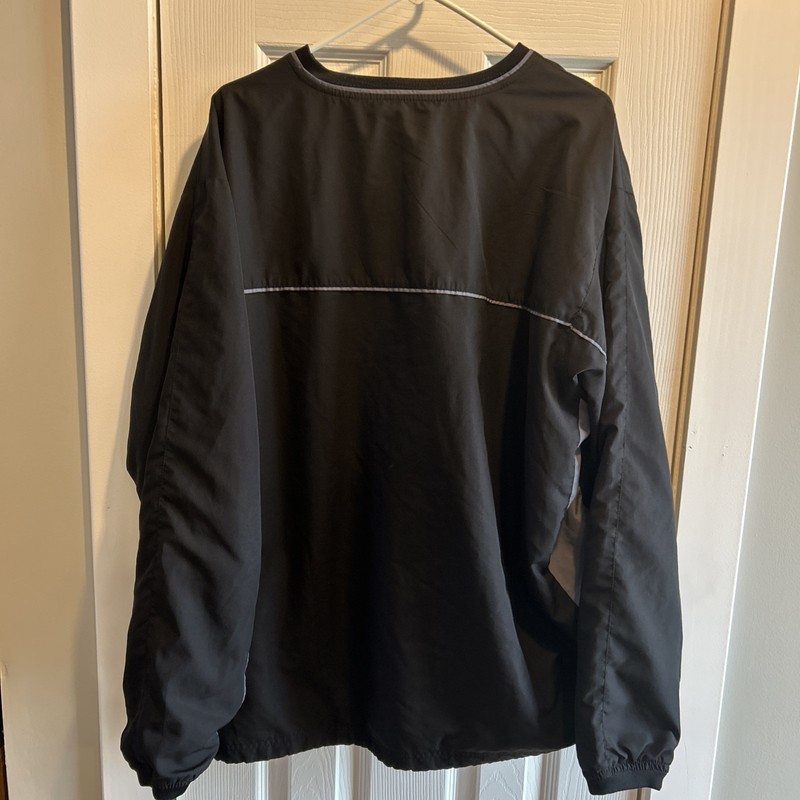 Starter Men’s Pullover Causal Wear Size Xlg 46-48 Drawstring Pulls Black/grey gallery