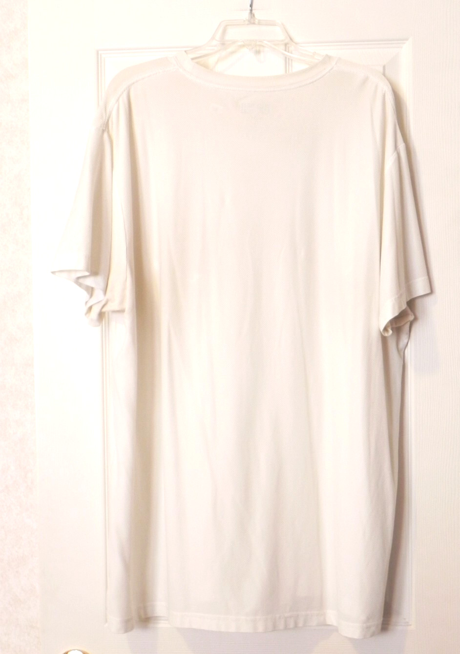 Duluth Trading Men's Size 3XL White Color Waffle Weave Short Sleeve Shirt gallery