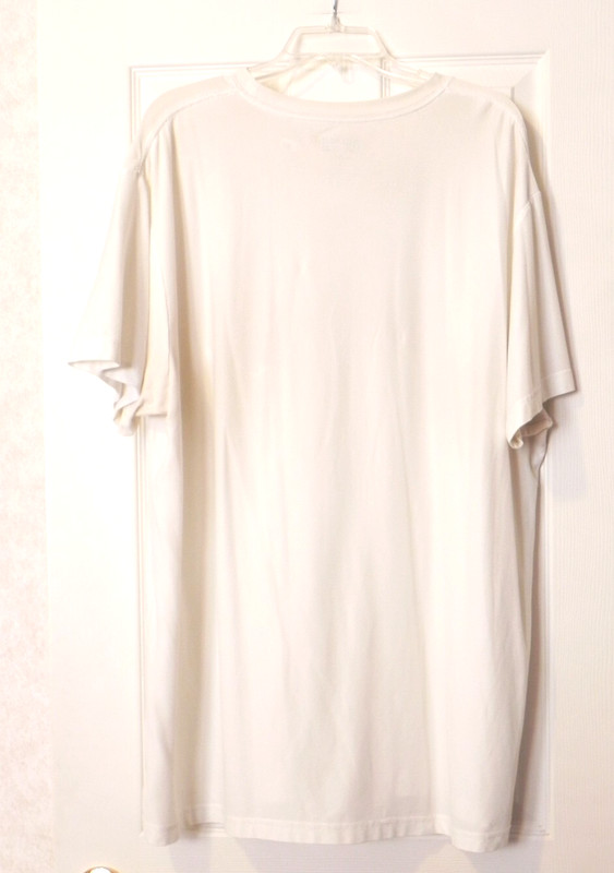 Duluth Trading Men's Size 3XL White Color Waffle Weave Short Sleeve Shirt gallery